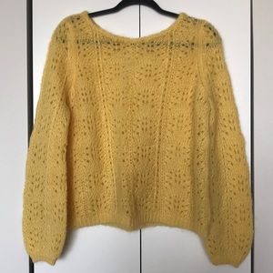 Sezane sweater